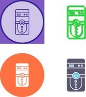 Cpu Icon Design vector