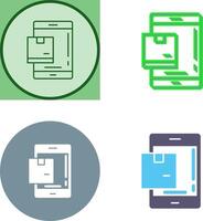 Package Icon Design vector