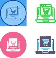 Add to Cart Icon Design vector