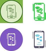 Device Icon Design vector