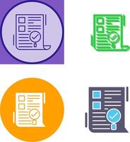 SEO Audit Icon Design vector
