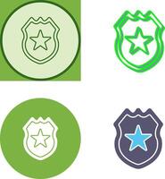 Shield Icon Design vector