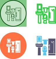 Bath Icon Design vector
