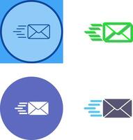 diseño de icono de correo vector