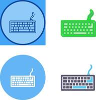 Keyboard Icon Design vector