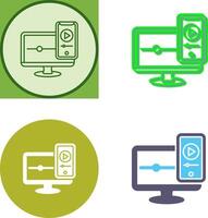 Responsive Icon Design vector