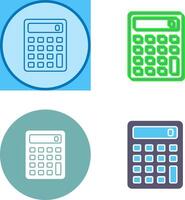 diseño de icono de calculadora vector