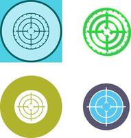 Target Icon Design vector