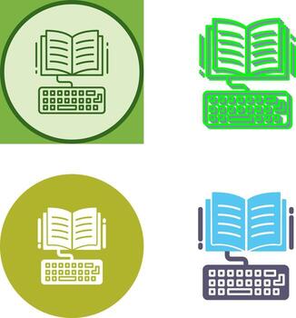 diseño de icono de estudio vector