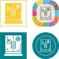 Fridge Icon Design vector