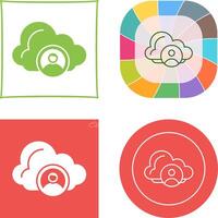 Avatar Icon Design vector