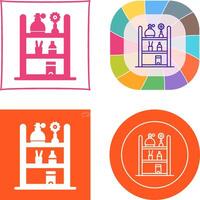 Shelf Icon Design vector