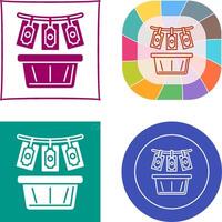 Money Loundering Icon Design vector