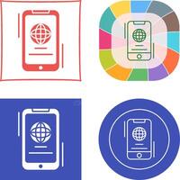 Browser Icon Design vector