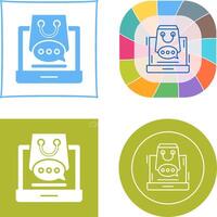 Shopping Feeds Icon Design vector