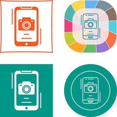 Camera Icon Design