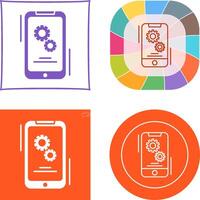 Setting Icon Design vector