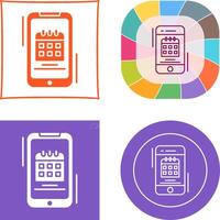Calendar Icon Design vector