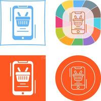 Basket Icon Design vector