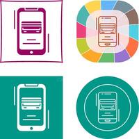 Payment Method Icon Design vector