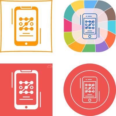 Pattern Code Icon Design