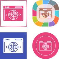 Website Icon Design vector