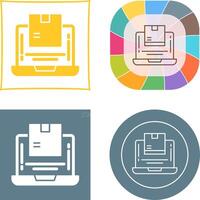 Delivery Icon Design vector