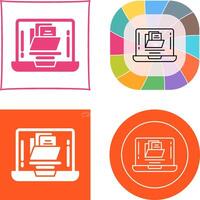 Collection Icon Design vector