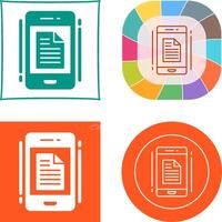 Phone Icon Design vector