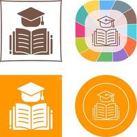 Graduation Icon Design vector