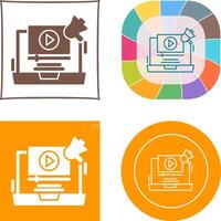Marketing Icon Design vector