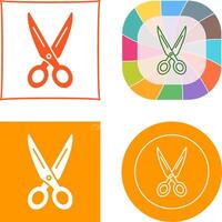 Scissors Icon Design vector