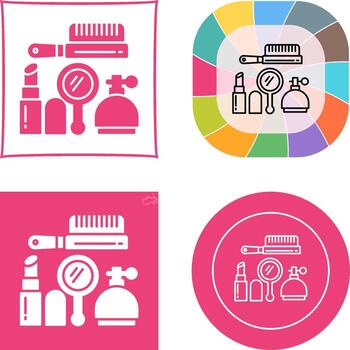 Makeup Icon Design vector