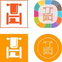 Towel Icon Design vector