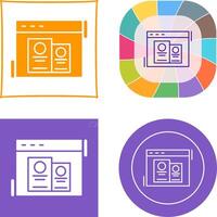 User Icon Design vector