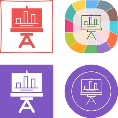 Statistics Icon Design