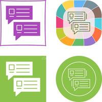 Project Consulting Icon Design vector