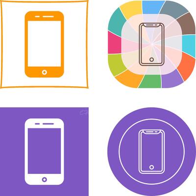 Smartphone Icon Design