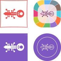 Key Icon Design vector