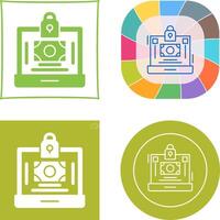 Secure Payment Icon Design vector