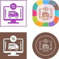 Discount Offer Icon Design vector