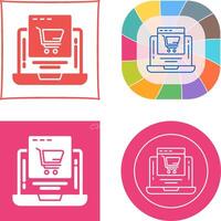 Add to Cart Icon Design vector