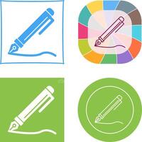 Pen Icon Design vector