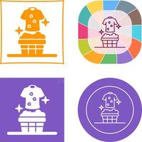 Laundry Icon Design vector