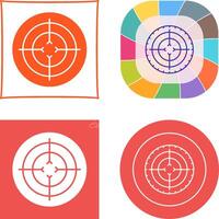 Target Icon Design vector
