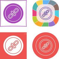 Link Icon Design vector