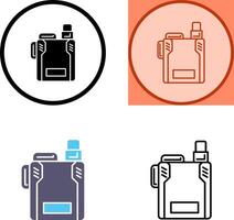 Vape Icon Design vector