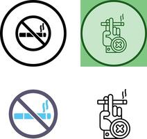 Quit Smoking Icon Design vector