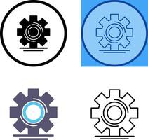 Setting Icon Design vector