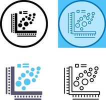 Plot Icon Design vector